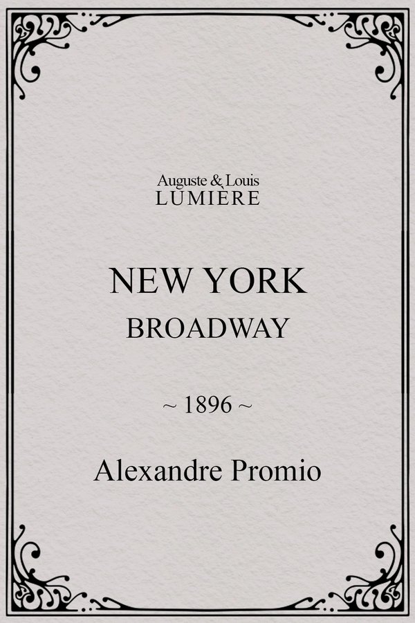 New York, Broadway