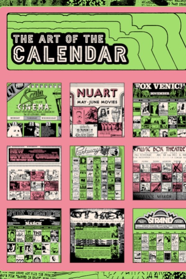 The Art Of The Calendar