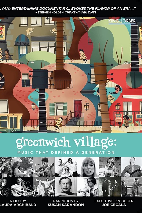 Greenwich Village: Music That Defined A Generation