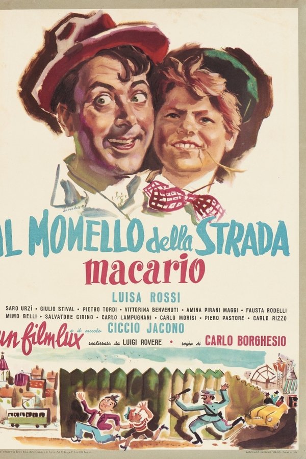 Il Monello Della Strada