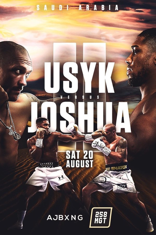 Oleksandr Usyk Vs. Anthony Joshua II