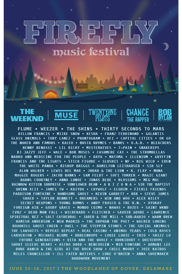 Muse - Live At Firefly Music Festival
