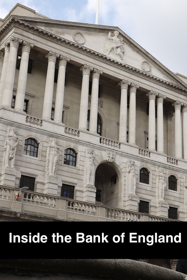 Inside The Bank Of England