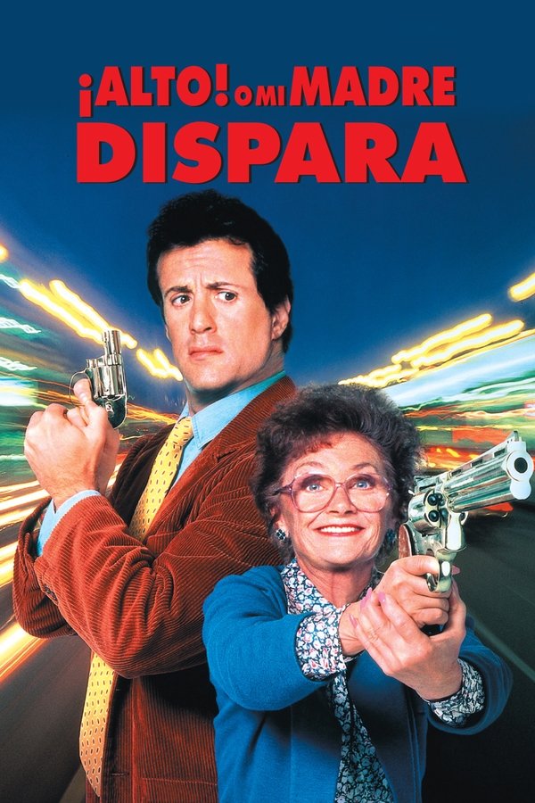 ¡Para! O mi mamá dispara