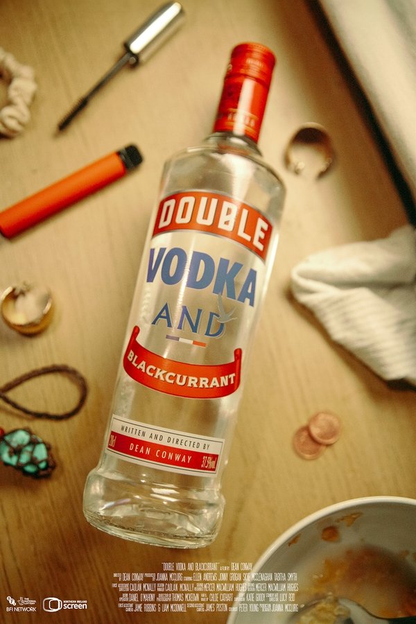 Double Vodka And Blackcurrant