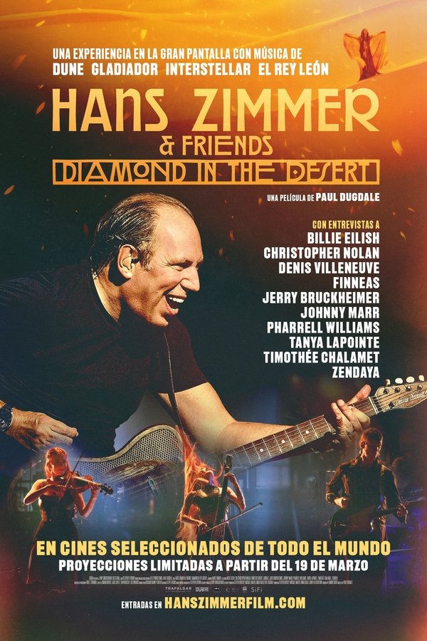 Hans Zimmer & Friends: Diamond In The Desert
