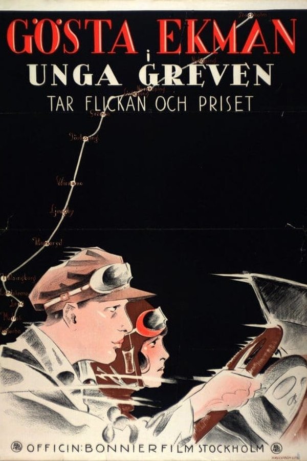 Unga Greven Tar Flickan Och Priset