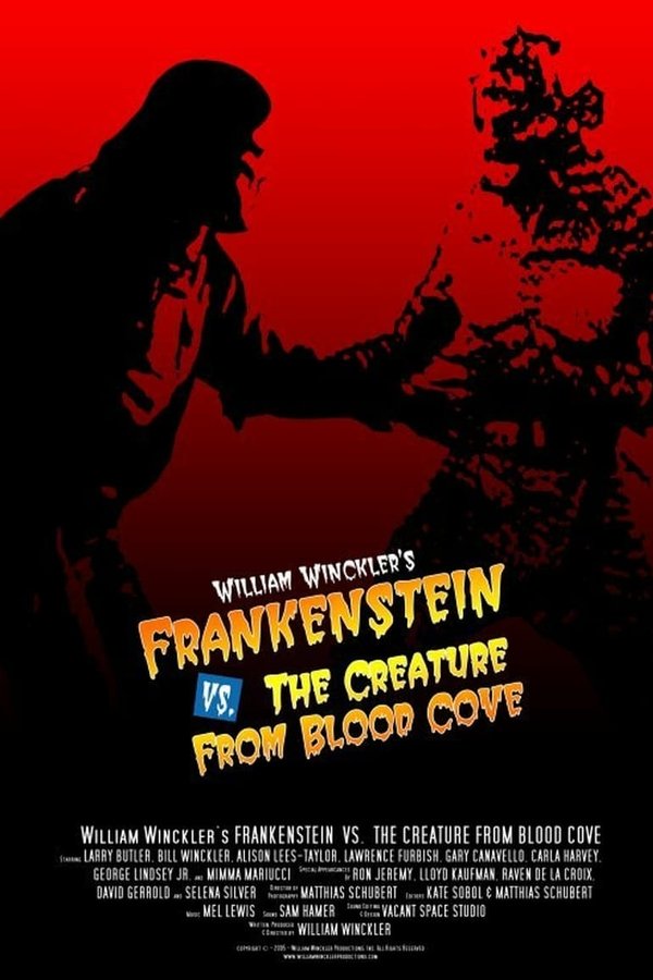Frankenstein Vs. The Creature From Blood Cove