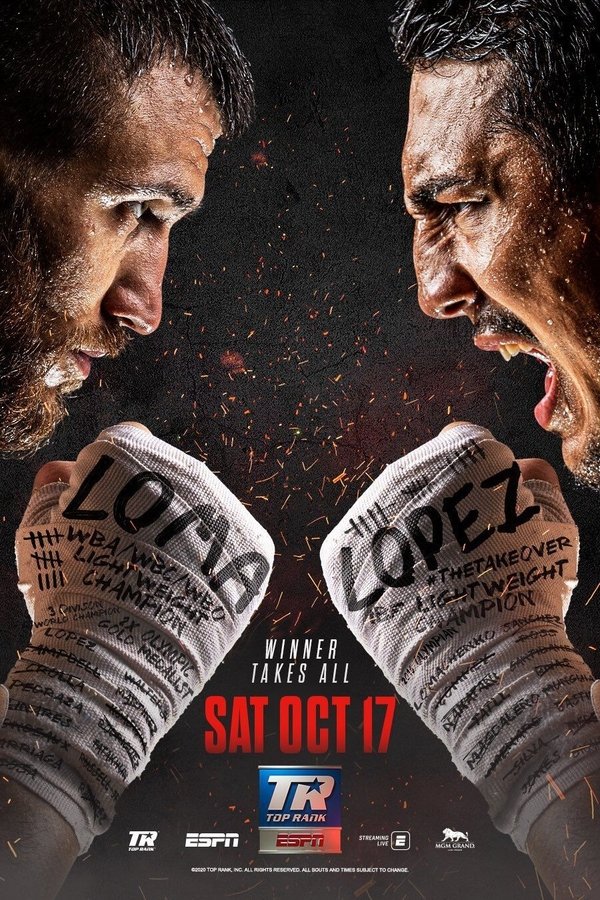 Vasyl Lomachenko Vs. Teófimo López