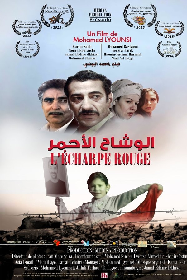 L'écharpe Rouge