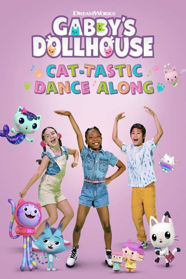 Gabby's Dollhouse: Cat-tastic Dance Along