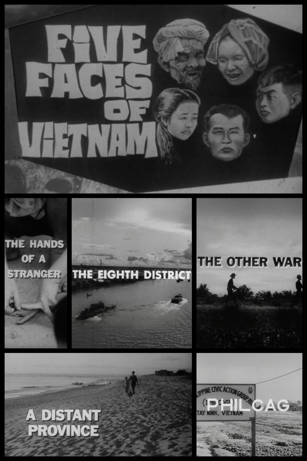 Five Faces Of Vietnam