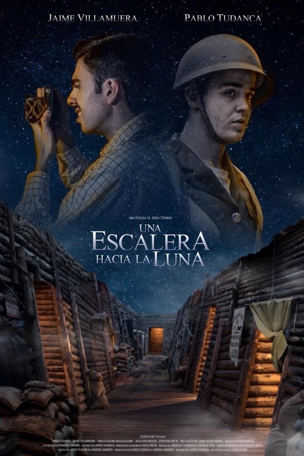 Una Escalera Hacia La Luna