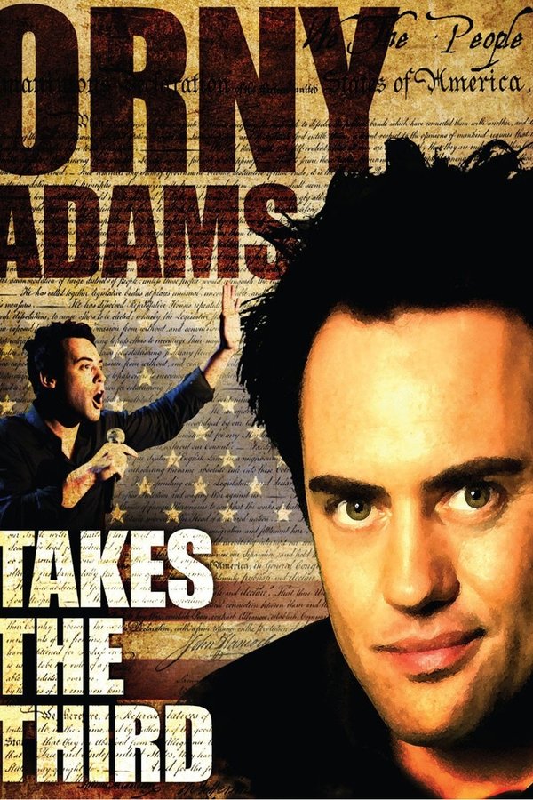 Orny Adams: Takes The Third