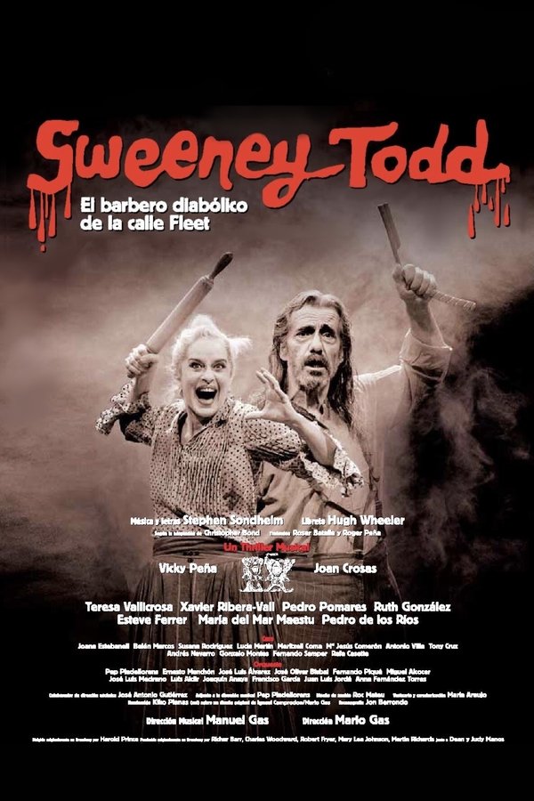 Sweeney Todd: El Barbero Diabólico De La Calle Fleet