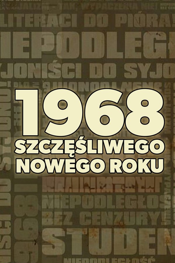 1968. Szczęśliwego Nowego Roku