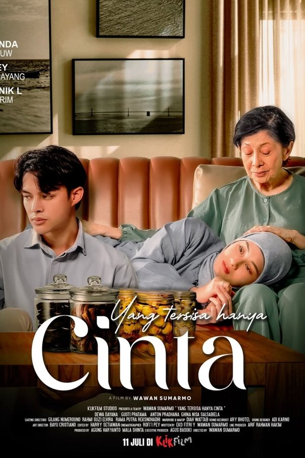 Yang Tersisa Hanya Cinta