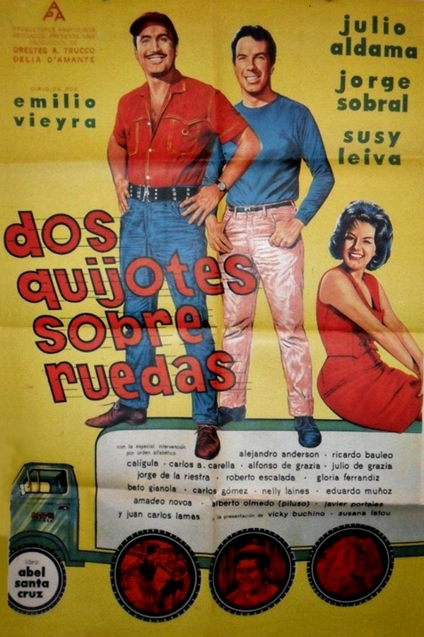 Dos Quijotes Sobre Ruedas
