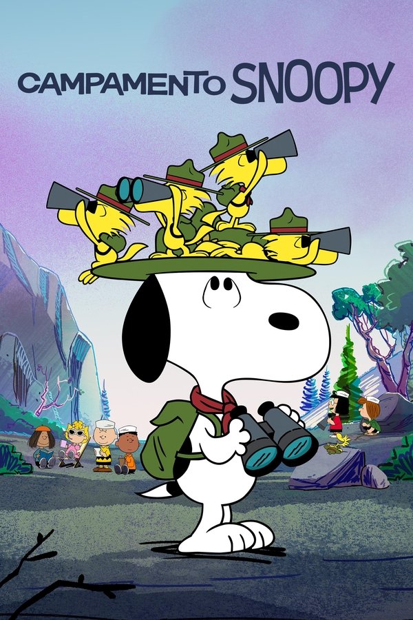 De campamento con Snoopy