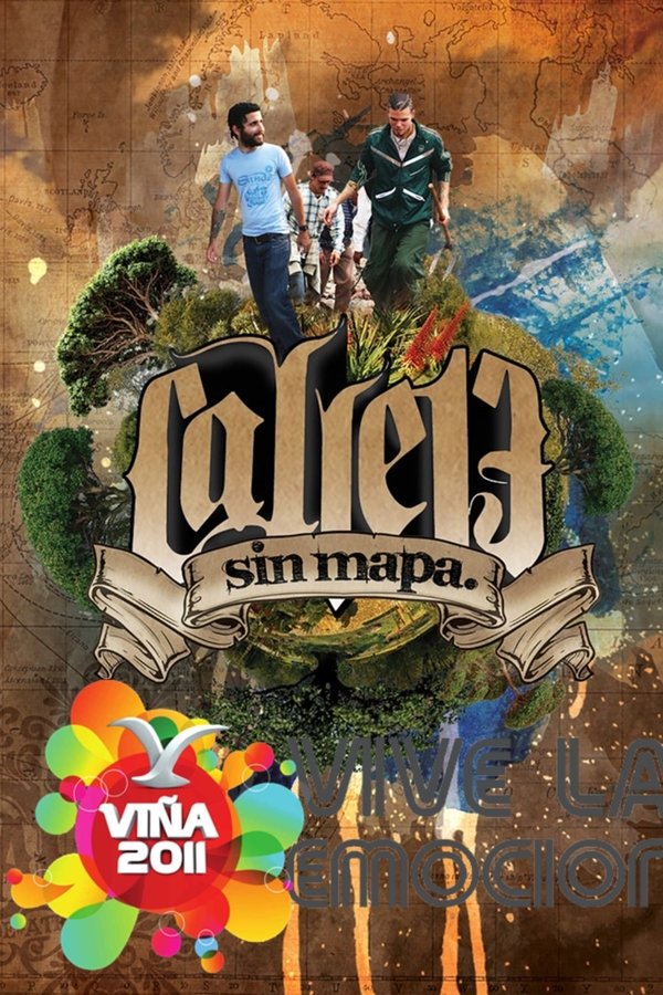 Calle 13 Festival De Viña Del Mar
