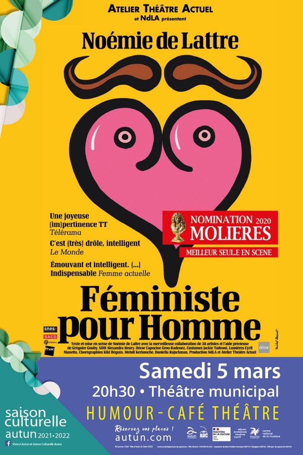 Noémie De Lattre : Féministe Pour Homme