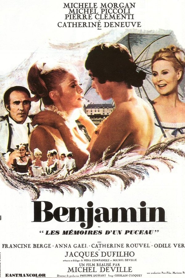 Benjamin Ou Les Mémoires D'un Puceau