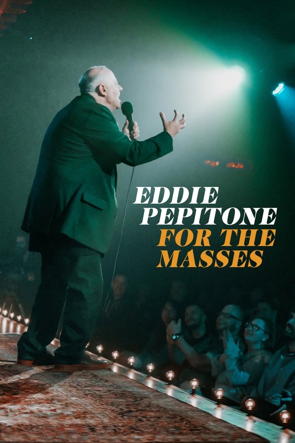 Eddie Pepitone: For The Masses