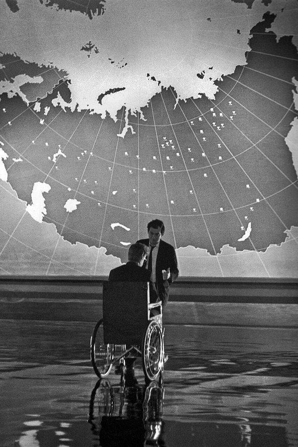 Stanley Kubrick Considers The Bomb