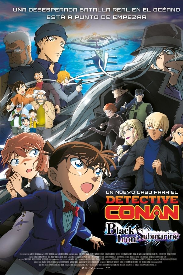 Detective Conan: Black Iron Submarine
