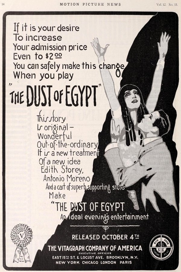 The Dust Of Egypt