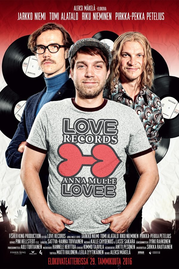 Love Records: Anna Mulle Lovee