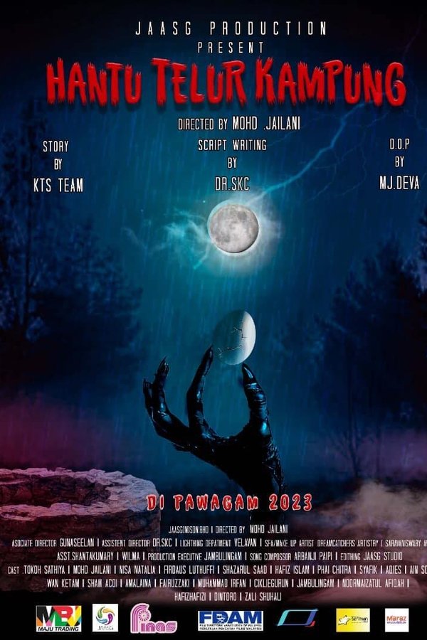 Hantu Telur Kampung