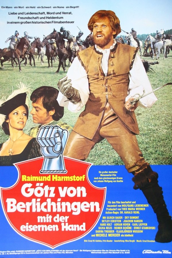 Götz Von Berlichingen Mit Der Eisernen Hand