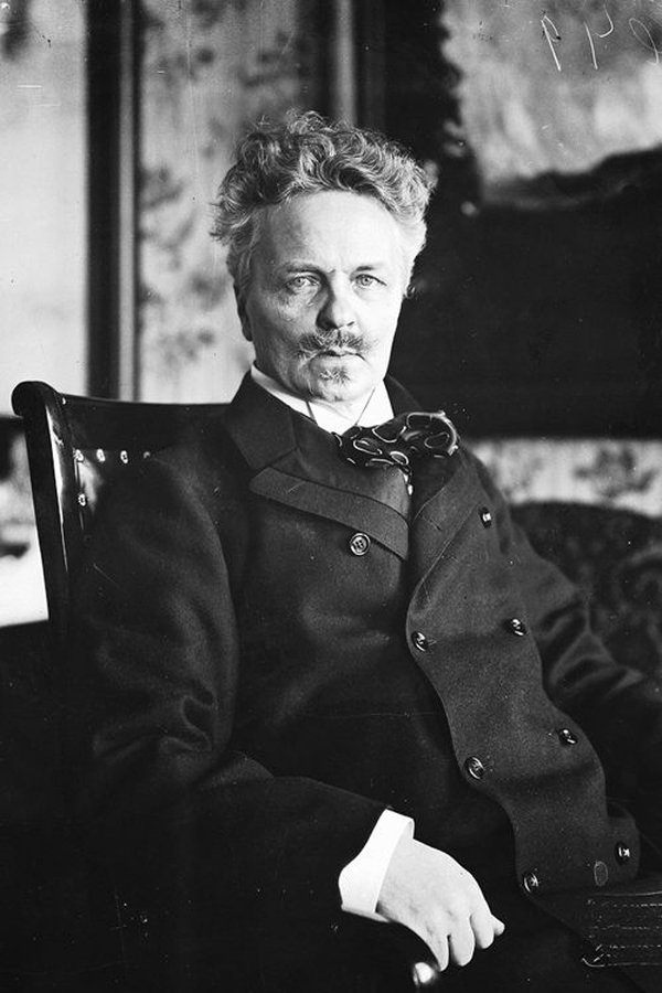 August Strindberg - Ett Författarliv