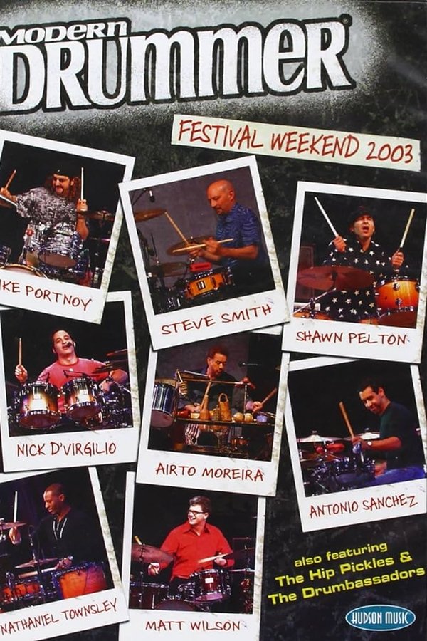 Modern Drummer Festival Weekend 2003