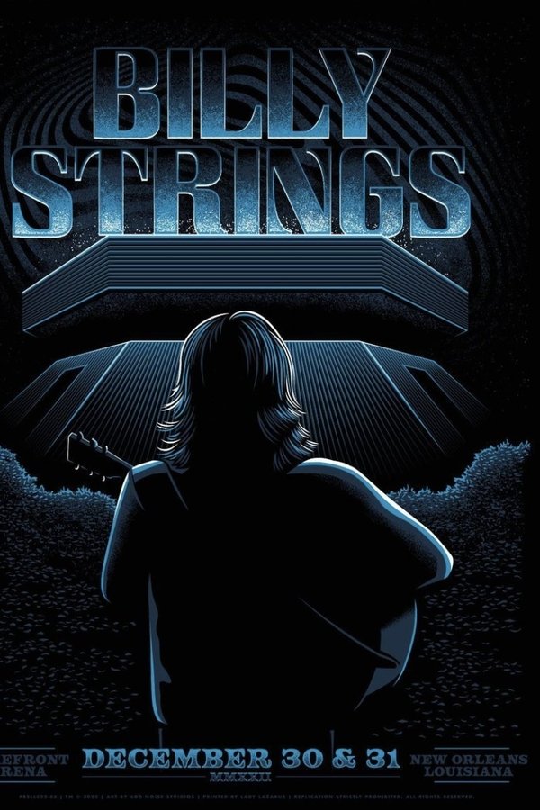 Billy Strings |  2022.12.31 — UNO Lakefront Arena - New Orleans, LA