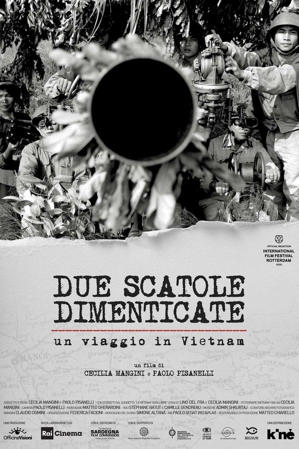 Due Scatole Dimenticate - Un Viaggio In Vietnam
