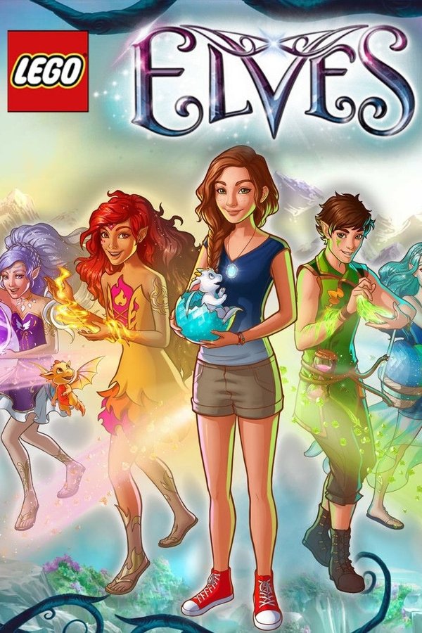 Lego Elves: Dragons To Save, Time To Be Brave
