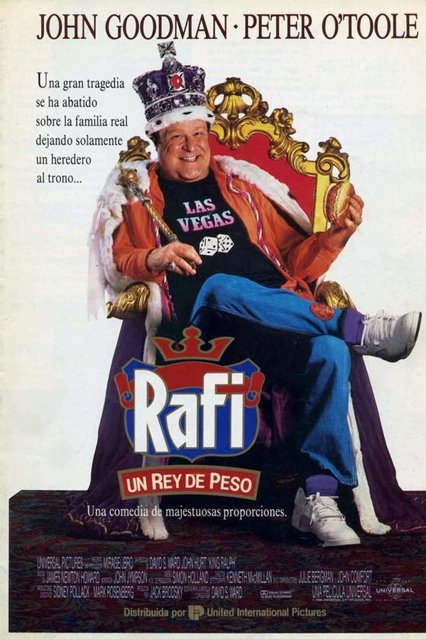 Su majestad Ralph