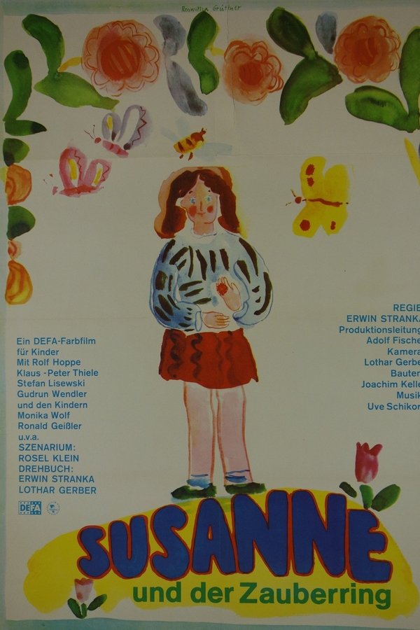 Susanne Und Der Zauberring