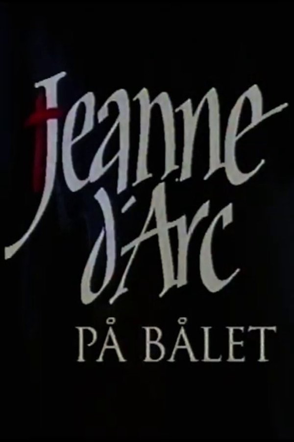 Jeanne D'Arc På Bålet