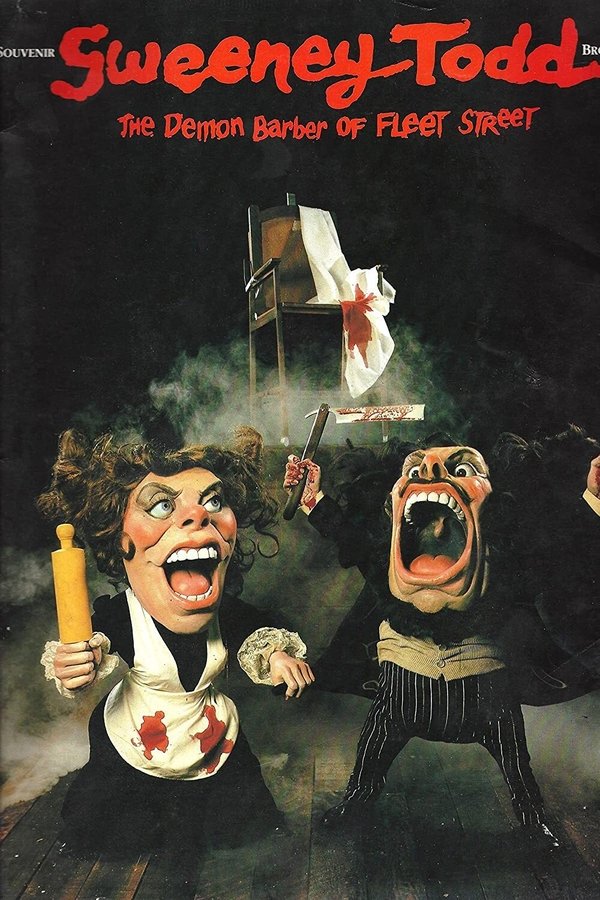 Sweeney Todd: Scenes From The Making Of A Musical