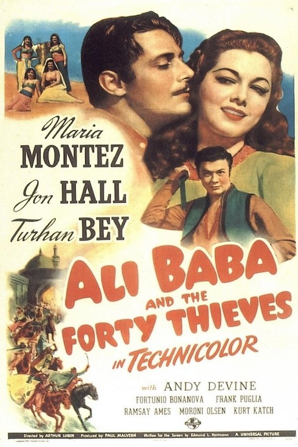 Alibaba And 40 Thieves