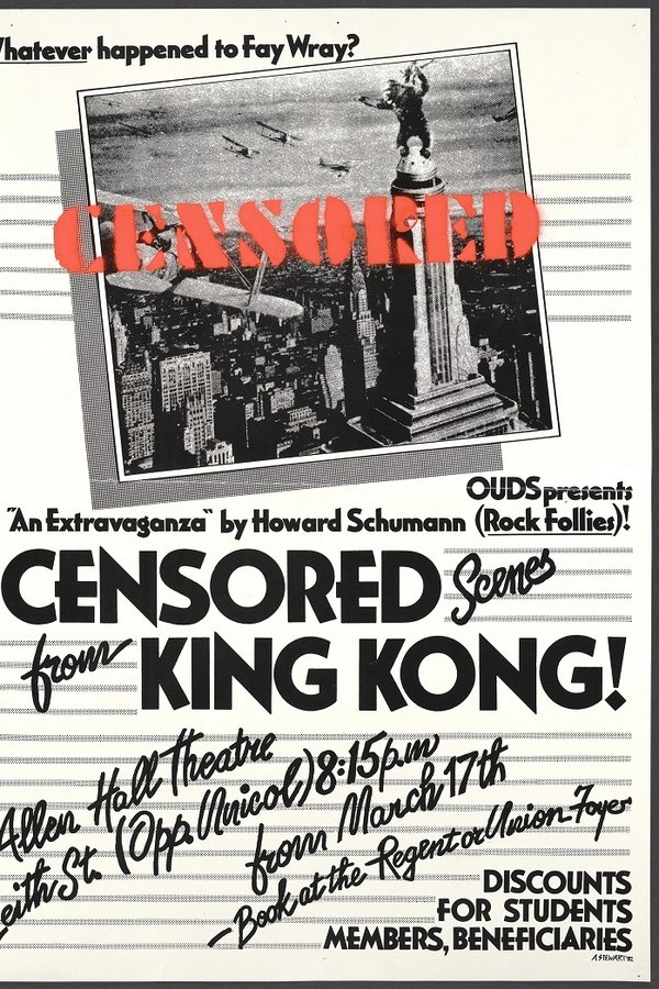 Censored Scenes From King Kong