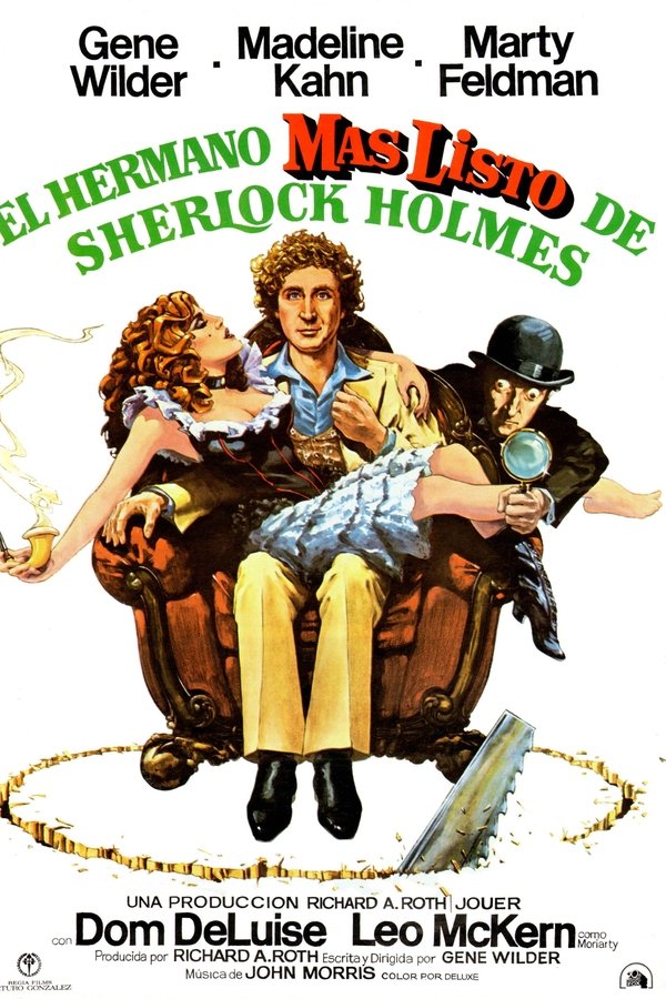 The Adventure of Sherlock Holmes' Smarter Brother