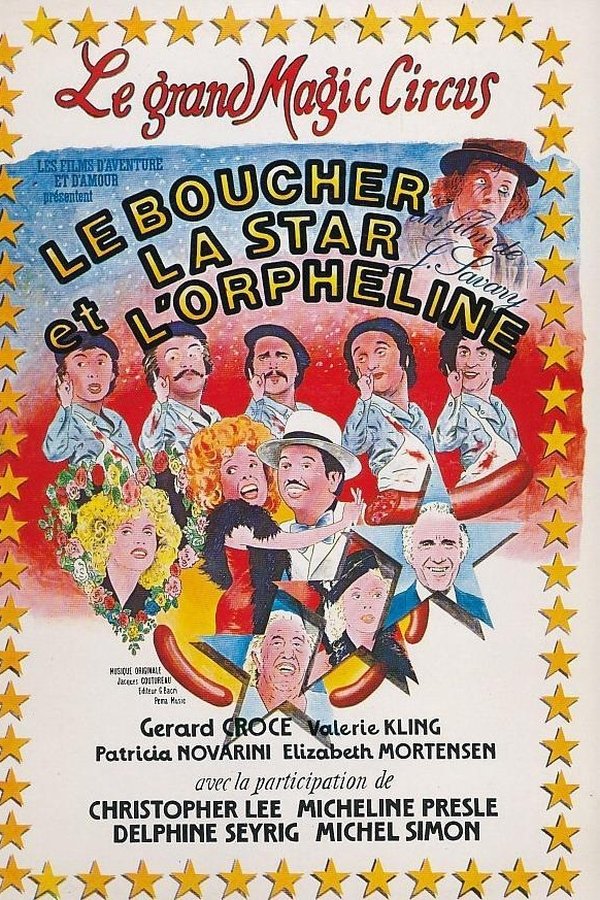 Le Boucher, La Star Et L'orpheline