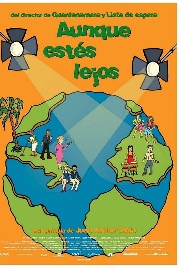 Aunque Estés Lejos