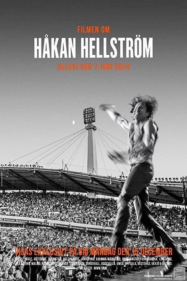 Håkan Hellström På Ullevi Den 7 Juni 2014