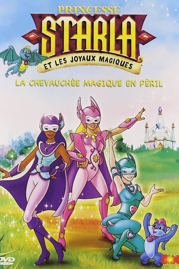 Princess Gwenevere And The Jewel Riders