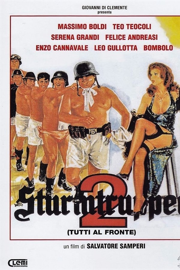 Sturmtruppen 2 - Tutti Al Fronte